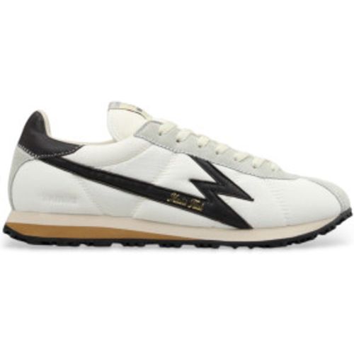 FL081 Flash Leather Sneakers white (40), Cuir, Blanc, Plat, Lacets, Casuel - MOA Concept - Modalova