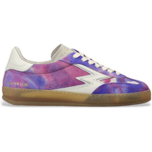 CL061 Lilac Club Leather Sneakers (36), Cuir, Plat, Lacets, Casuel, Violet - MOA Concept - Modalova