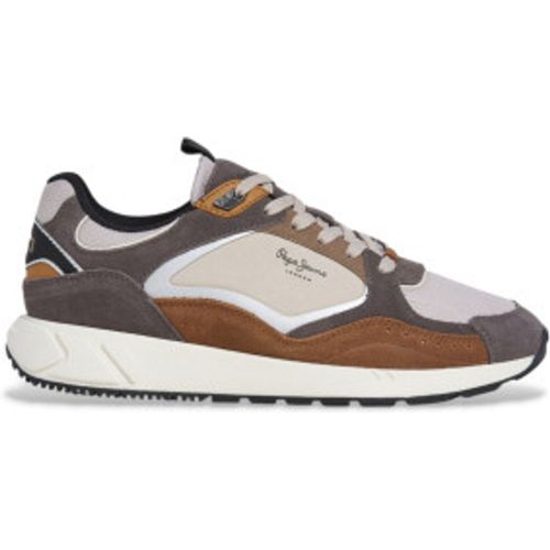 PMS600002 Baskets en cuir Marlon Sports (43), Plat, Casuel - Pepe Jeans - Modalova