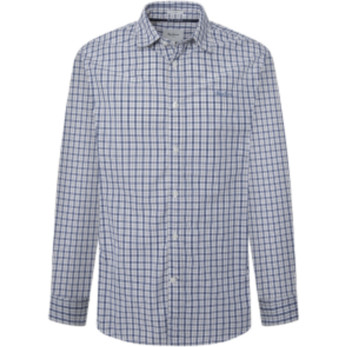 PM308717 Chemise Mauro (S), Casuel, Coton, Manche longue, Durable, Marine - Pepe Jeans - Modalova