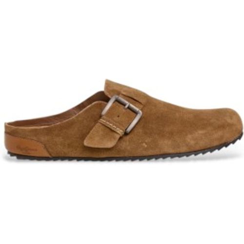 PMS90123 Sabots en cuir Corby (41), Plat, Aucun, Casuel - Pepe Jeans - Modalova