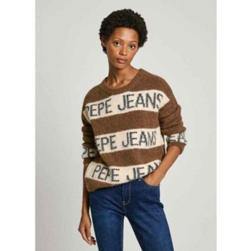 PL702226 Pull en maille rayée Helmi (XS), Casuel, Polyester - Pepe Jeans - Modalova