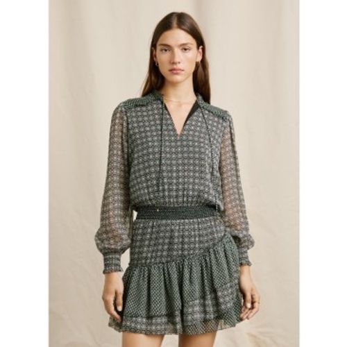 PL9537701 Robe palmée (L), Casuel, Polyester, Manche longue - Pepe Jeans - Modalova