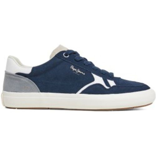 PMS31058 Travis Free - Baskets en cuir (42), Plat, Lacets, Casuel - Pepe Jeans - Modalova