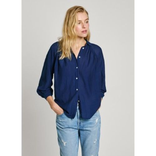 PL304994 Chemise East (XS), Casuel, Coton, Manche longue, Marine - Pepe Jeans - Modalova