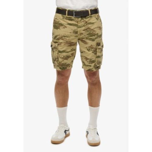 M7110435A Short léger de style parachute, de couleur marron (30), Casuel, , Coton - Superdry - Modalova