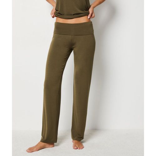 Pantalon en modal coupe large - Josephine - S - Etam - Modalova