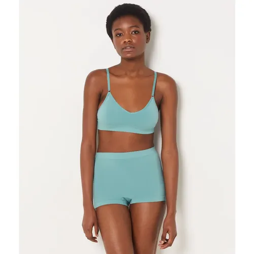 Brassière confort optimal en coton - Amande - S - Etam - Modalova