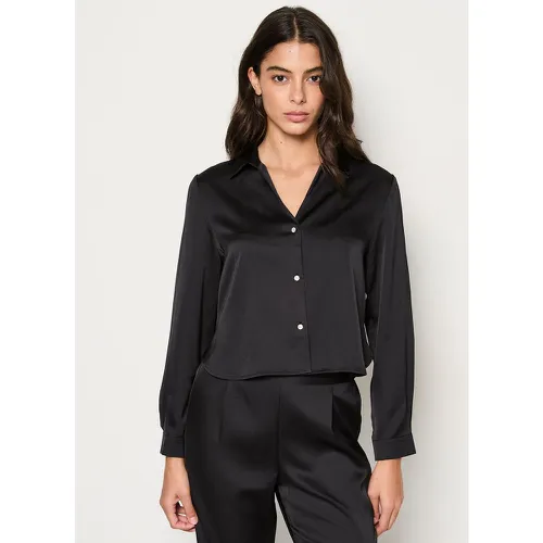 Chemise de pyjama satinée - Marisa - S - Etam - Modalova