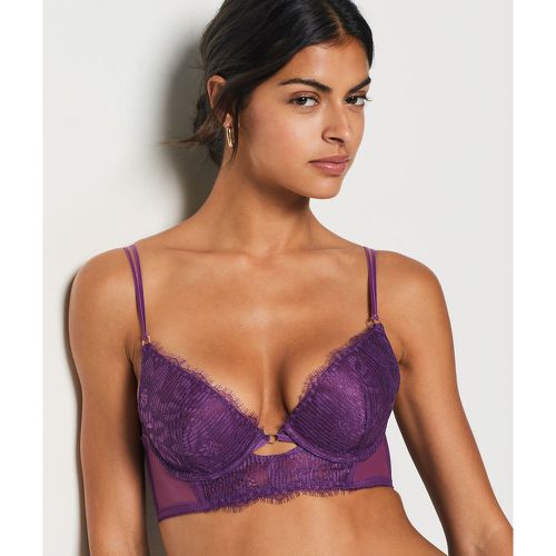 Soutien-gorge n.2 - le push-up plongeant bustier - Audacieuse - 85B - Etam - Modalova