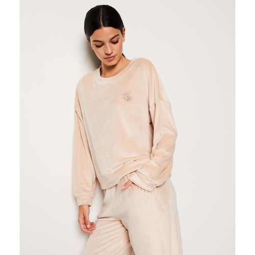 Sweat de pyjama brodé - Maylie - S - Etam - Modalova