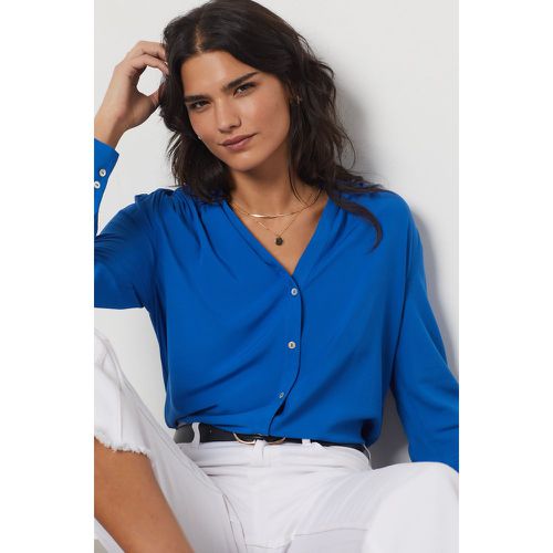 Chemise fluide manches longues - Polia - XS - - Etam - Modalova