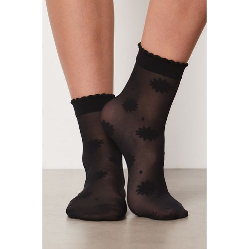 Chaussettes transparentes - Glam - TU - - Etam - Modalova