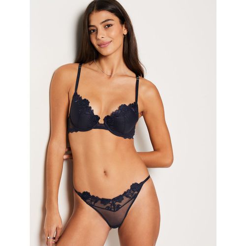 Culotte brésilien en dentelle - Desinvolte - 34 - Etam - Modalova