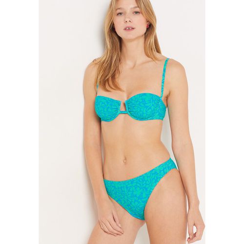 Culotte de bikini fleurie bas de maillot  - Manzania - 36 - Etam - Modalova