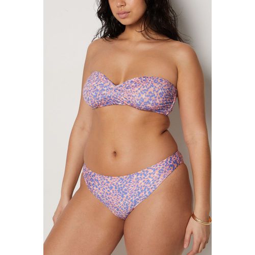 Culotte bikini bas de maillot imprimé léopard - Rosalia - 34 - - Etam - Modalova