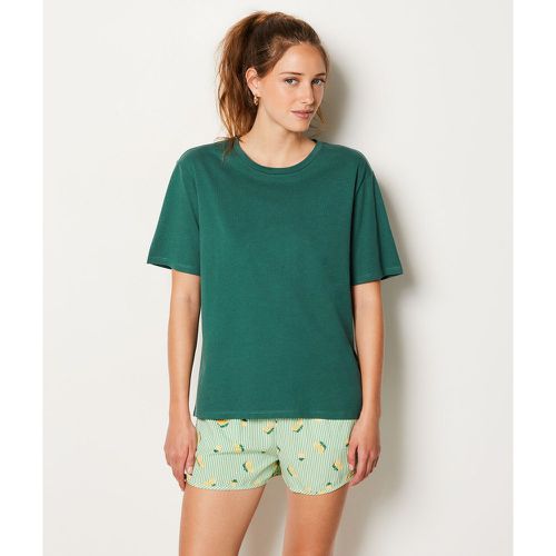 T-shirt de pyjama manches courtes - Carolle - XS - Etam - Modalova