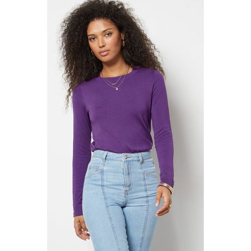 Pull col rond manches longues - Criss - S - - Etam - Modalova