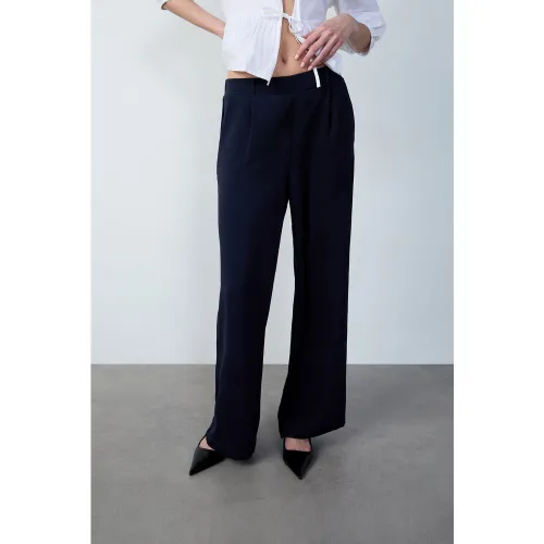 Pantalon large - Vermeer - 34 - Etam - Modalova