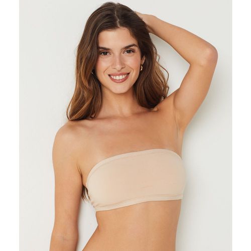 Bandeau sans armatures en coton biologique extensible - Coton 360 - L - Etam - Modalova