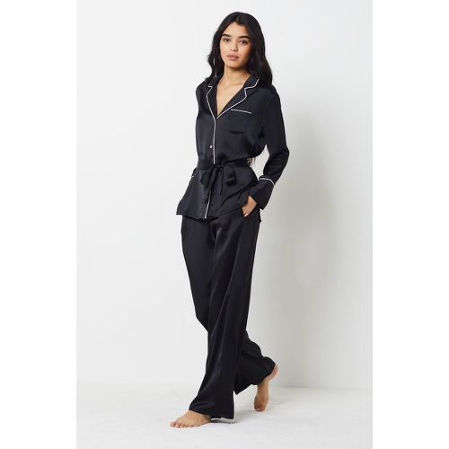 Pantalon de pyjama satiné - Erina - M - - Etam - Modalova