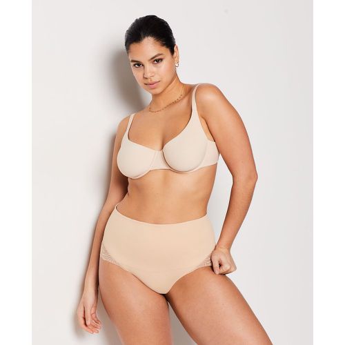 Culotte gainante taille haute détails dentelle - maintien médium - Power Lace By - S - Etam - Modalova