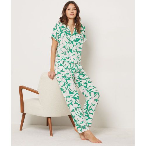 Pantalon de pyjama imprimé fleuri  - Vyns - XS - - Etam - Modalova