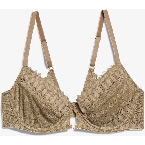 Soutien-gorge corbeille minimizer effet -1 taille  - Gravure - 100D - Etam - Modalova