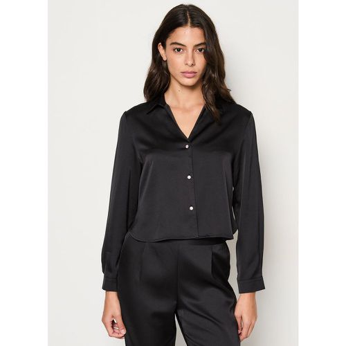 Chemise de pyjama satinée - Marisa - XS - Etam - Modalova