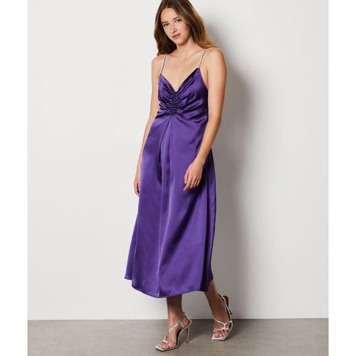 Robe longue satinée - Carrie - M - Etam - Modalova