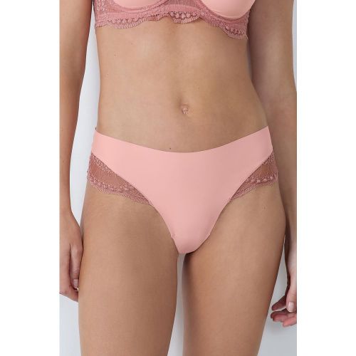 Hipster en microfibre et dentelle - Pure Infini - XS - Etam - Modalova