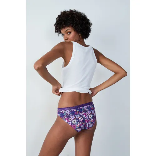 Flux moyen - culotte de règles - Aya - 2XS - Etam - Modalova