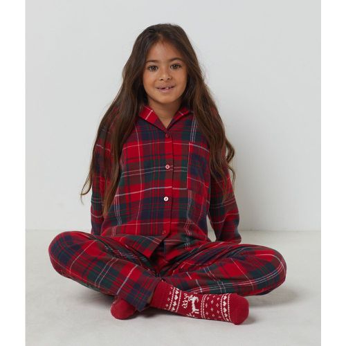 Pyjama 2 pièces avec chaussettes pour enfants - Vaclad Kids - 6 (114cm) - Etam - Modalova