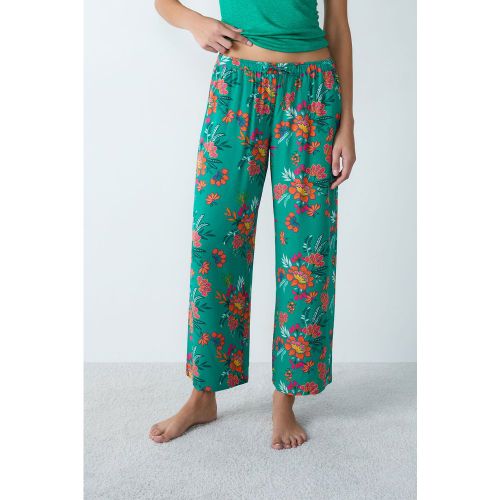 Pantalon de pyjama imprimé - Fiego - XS - Etam - Modalova