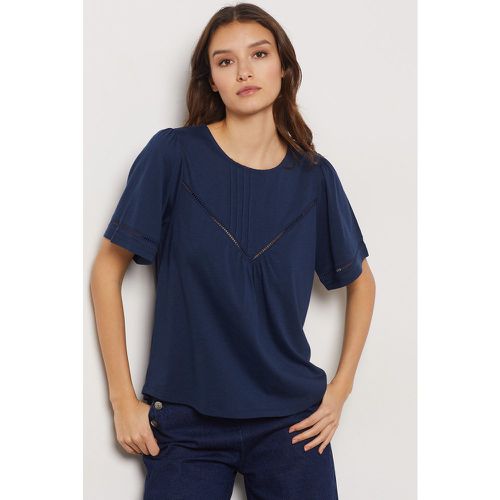 T-shirt détails brodés - Sunia - XS - - Etam - Modalova