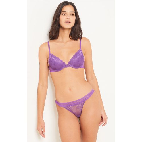 Culotte bikini en dentelle - Rythme - 34 - - Etam - Modalova