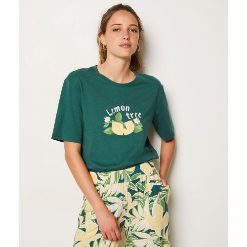 T-shirt de pyjama imprimé citron - Carolla - L - Etam - Modalova