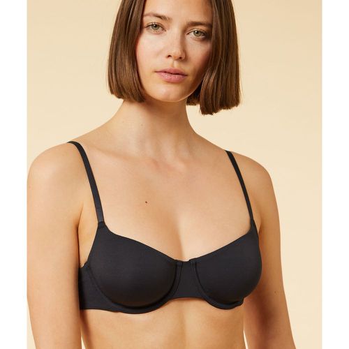 Soutien-gorge corbeille en microfibre - Pure Fit® - 90C - Etam - Modalova