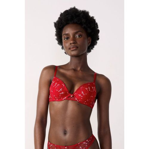 Soutien-gorge n.2 - le push-up plongeant - Conquete - 85B - Etam - Modalova