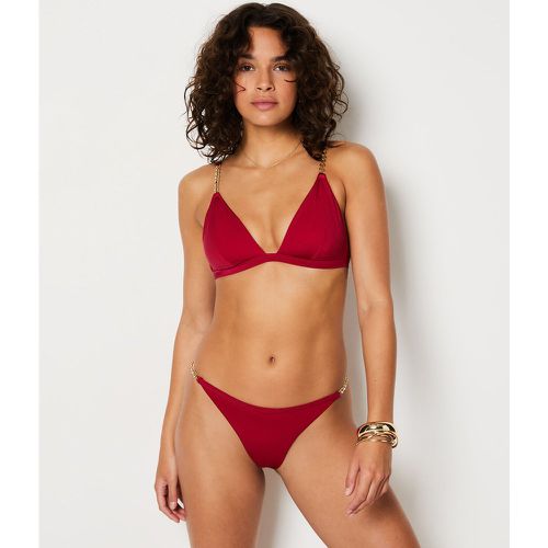 Bikini brésilien détails bijoux bas de maillot - Baba - 36 - - Etam - Modalova