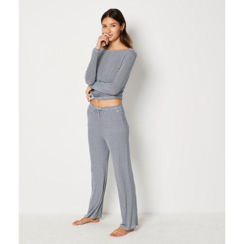 Pantalon de pyjama rayé - Molly Stripes - XS - Etam - Modalova