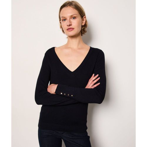 Pull col v manches longues - Garance - XS - Etam - Modalova