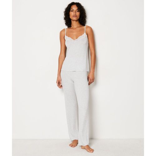 Pantalon de pyjama large en modal - Josephine - S - Etam - Modalova