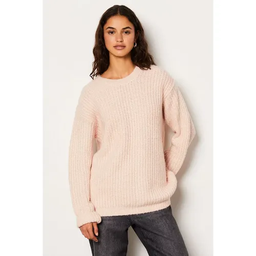 Pull col rond en maille - Forsade - XS - Etam - Modalova