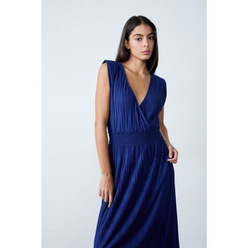 Robe longue plissé - Gilante Longdr - XS - Etam - Modalova