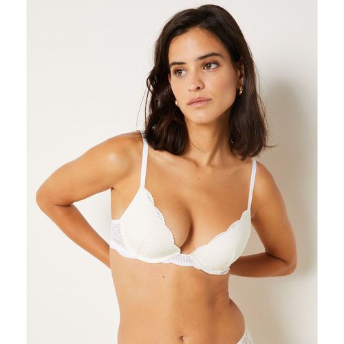 Soutien-gorge n.2 - le push up plongeant - Idole - 85B - Etam - Modalova