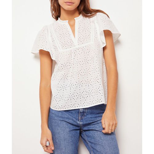 Top manches courtes broderie anglaise - Carl - L - Etam - Modalova