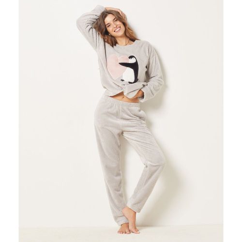 Pantalon de pyjama en polaire - Natty - S - - Etam - Modalova