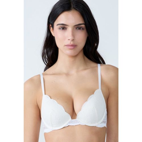Soutien-gorge n.2 - le push up plongeant - Idole - 90A - Etam - Modalova