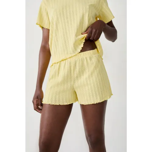 Short en pointelle - Sereny - XS - Etam - Modalova